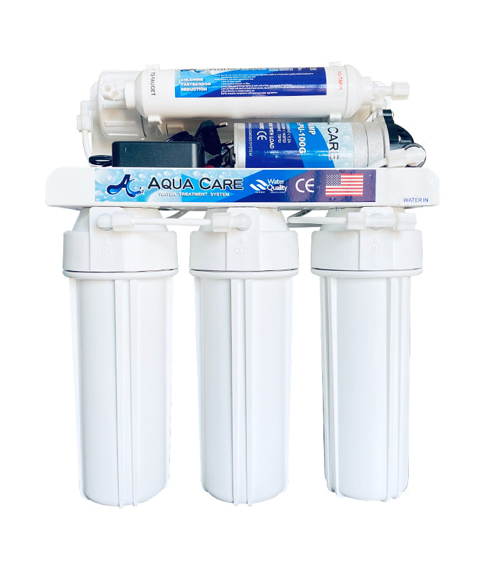 75GPD Aquacare RO (Pump)