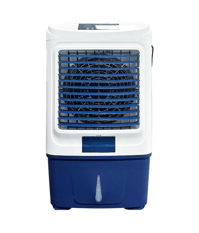 Evaporative air cooler (with ice box) AROS-58 – Pure Drop Technicals