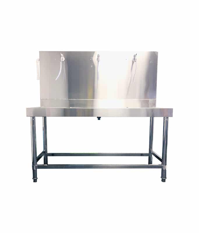 Filling Table BN F01 Leg Style – Pure Drop Technicals