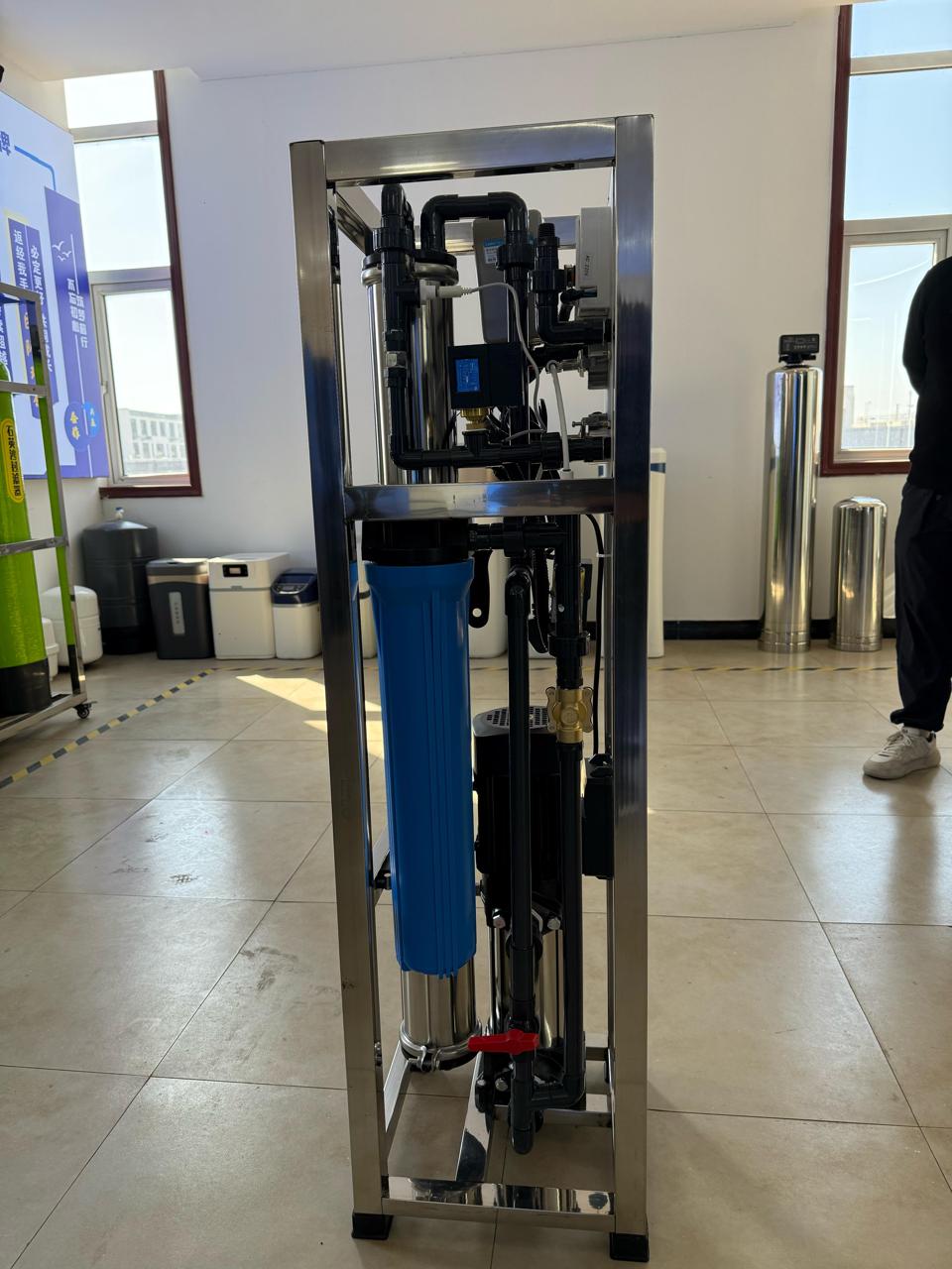 Advanced Compact ECO 2000GPD RO System