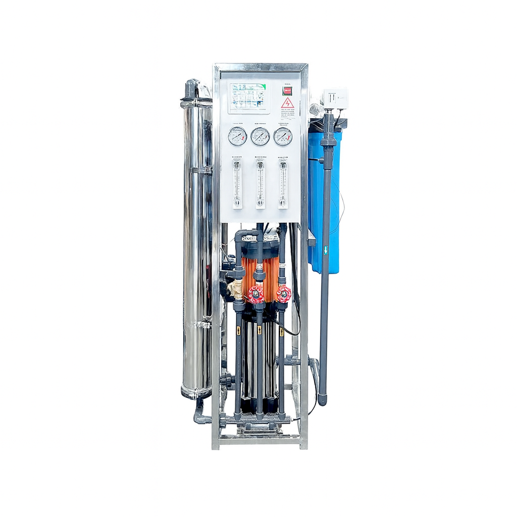 Compact 4000GPD RO with Permeate Flush