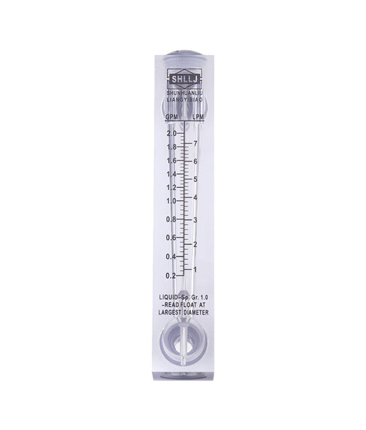 Flow Meter 0.2 - 2 GPM