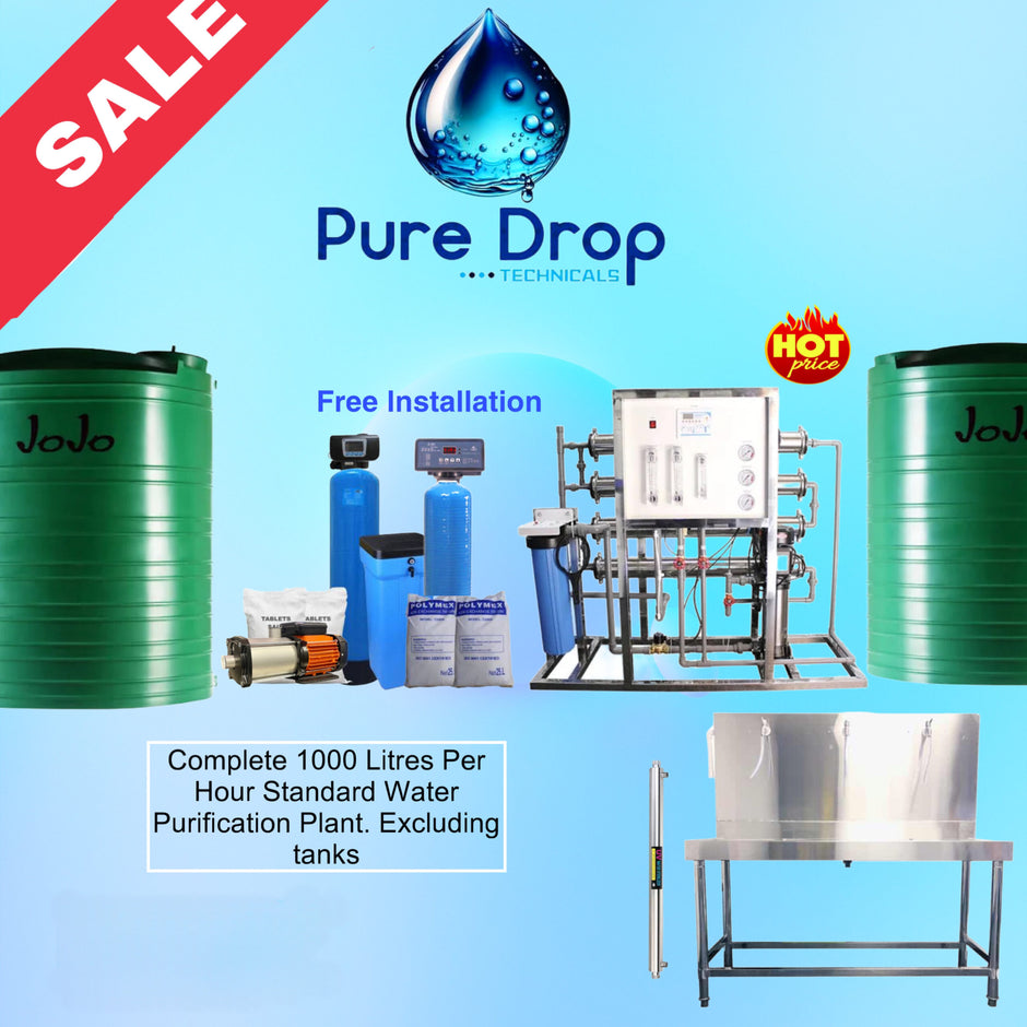 Water Shop Installation – Pure Drop Technicals