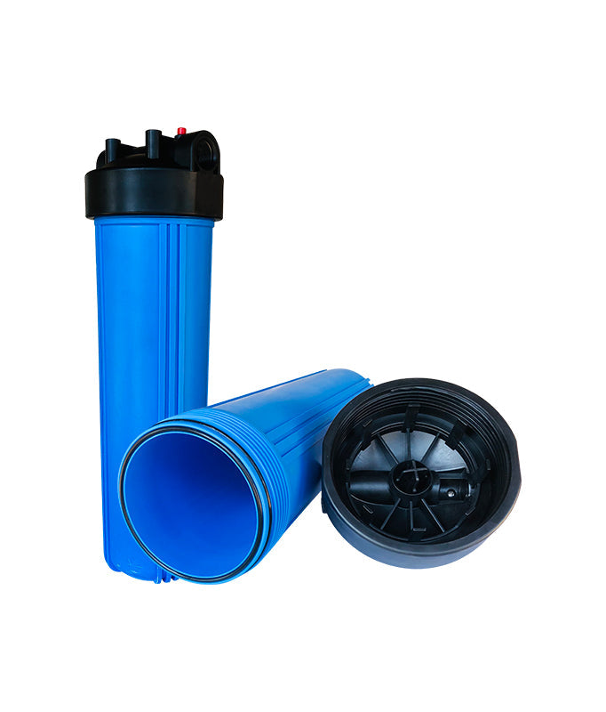 20" Big Blue Water Filter Housing - Double O Ring