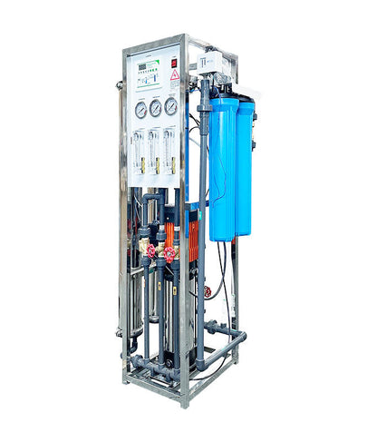 Compact 4000GPD RO with Permeate Flush