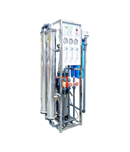 Compact 4000GPD RO with Permeate Flush