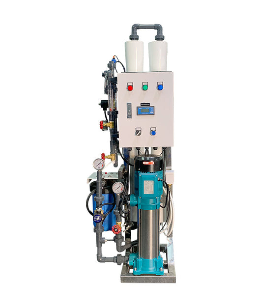 4000GPD RO System (FRP)