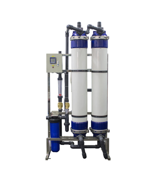 UF Ultrafiltration System 4000LPH 2 x AQU250A 250*1402
