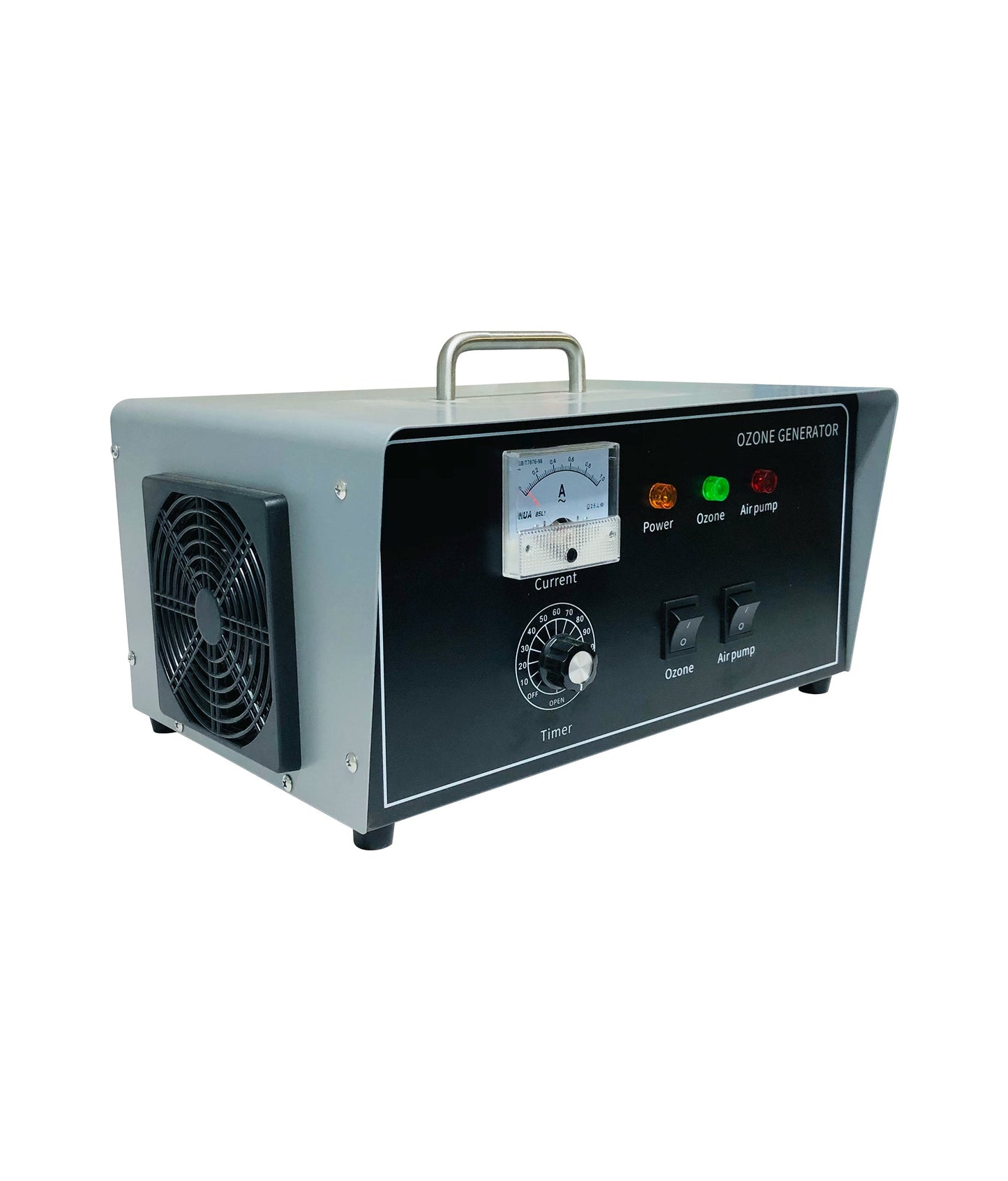 Pure Drop 5G per Hr ozone machine with Dual Fans