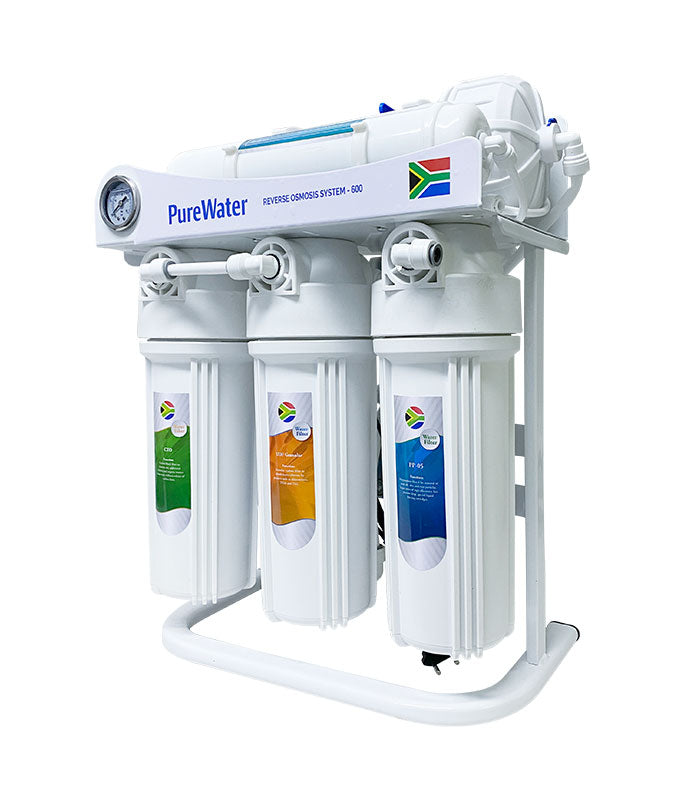 600GPD 5 Stage Pure Water RO System