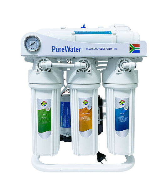 600GPD 5 Stage Pure Water RO System