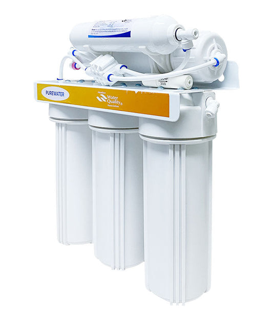 75GPD Pure Water 5 Stage Reverse Osmosis RO without Pump