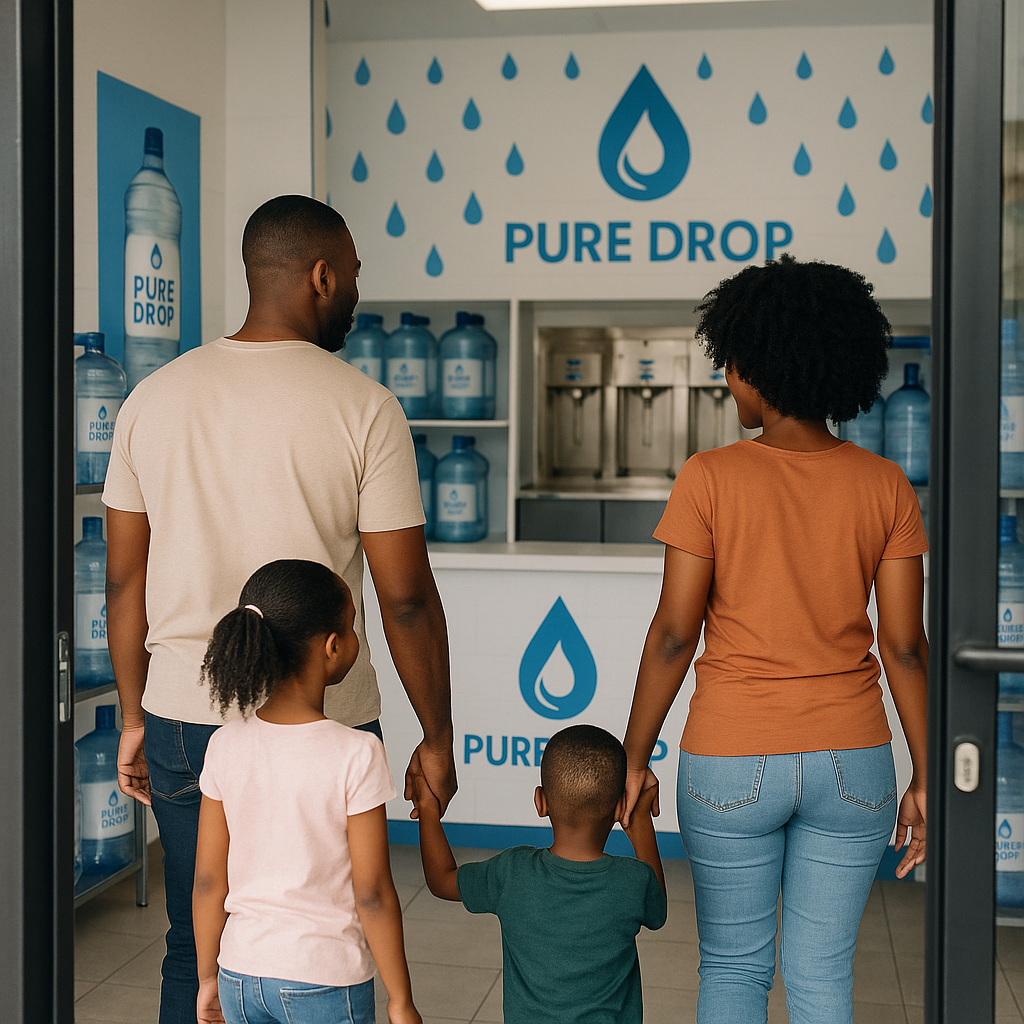 Pure Drop Water Pure Drop Technicals