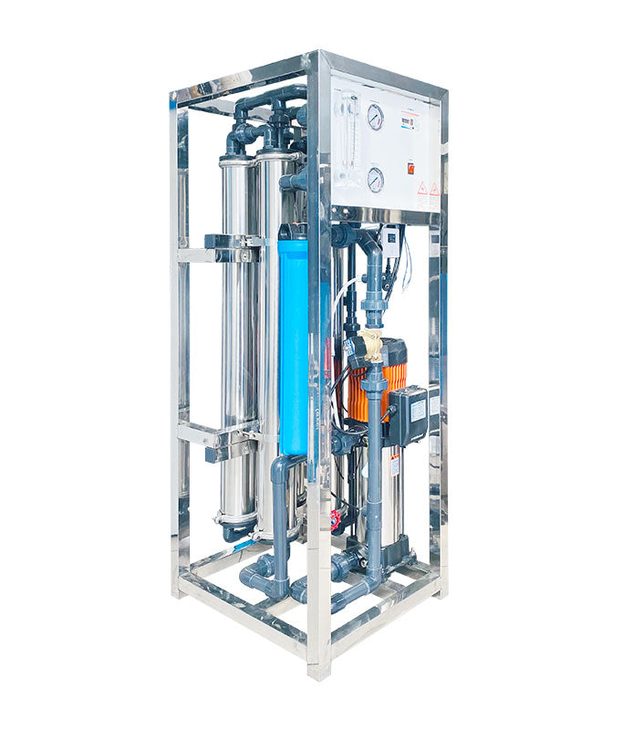 Round Disc Ro System 8000GPD Compact RO System – Pure Drop Technicals