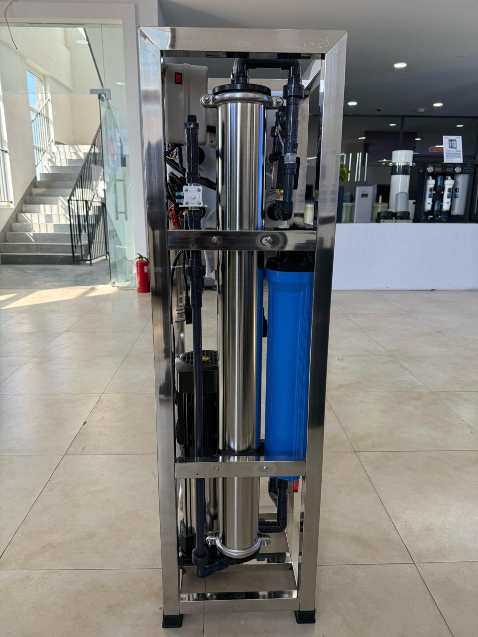 Advanced Compact ECO 2000GPD RO System