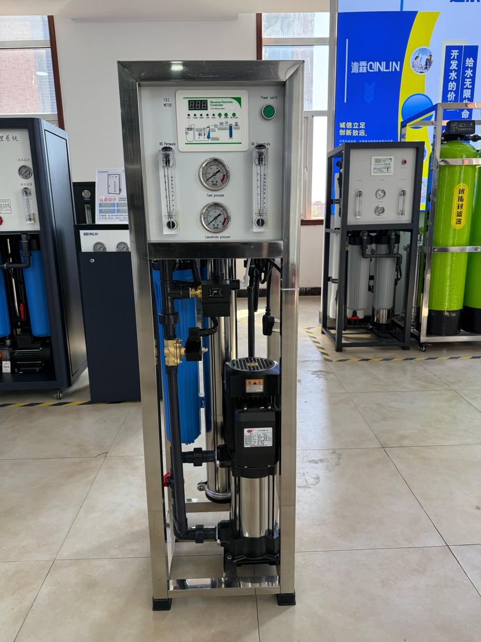 Advanced Compact ECO 2000GPD RO System