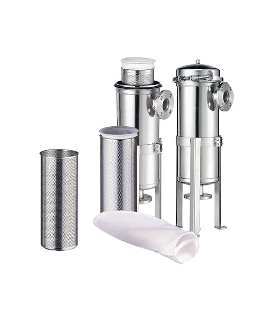 Bag Filter Housing - D/Length